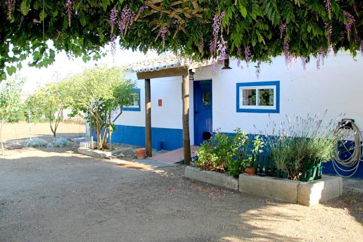 Casa de férias para 5 pessoas, com Terraço e Jardim e ainda Piscina and Vista para o lago em Arronches