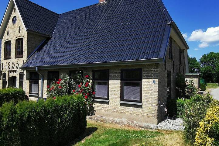 Ferienwohnung für 4 Personen, mit Garten in Weesby