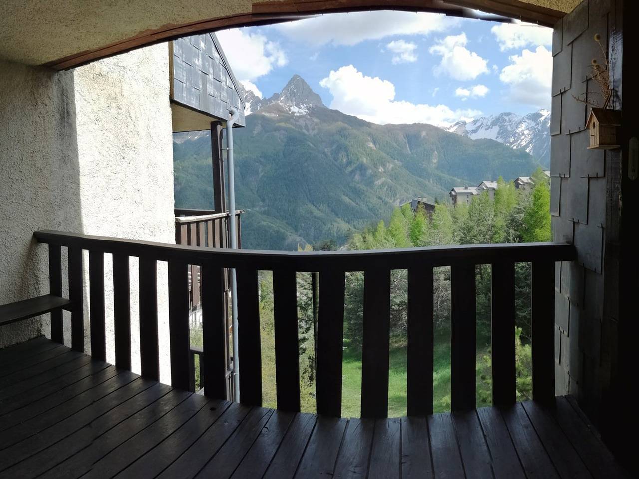 Appartement entier, Appartement lumineux avec balcon sud, 1 chambre + coin montagne pour 6 pers. à Pra Loup in Pra-Loup (station de ski), Pra-Loup