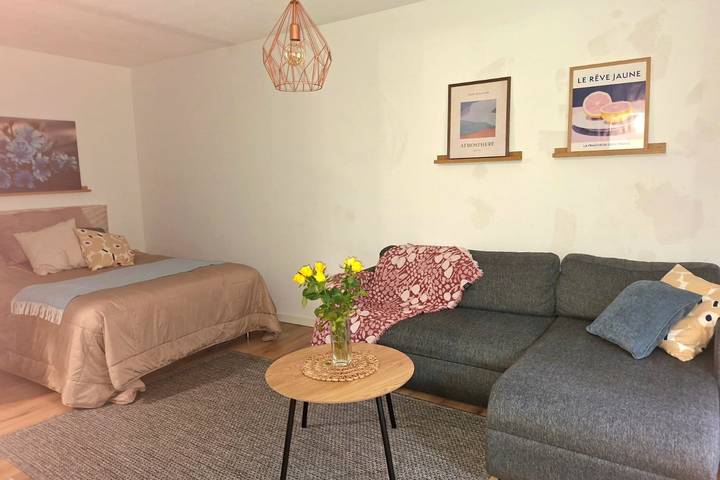 Estudio entero, Studio Sleeps 2 with Balcony and Parking in Kymenlaakso