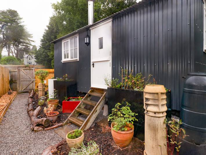 Hütte für 2 Personen, mit Garten - 1