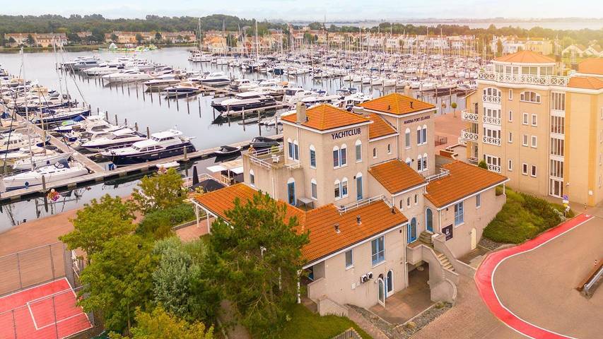 Appartement voor 4 personen, met balkon in Ouddorp