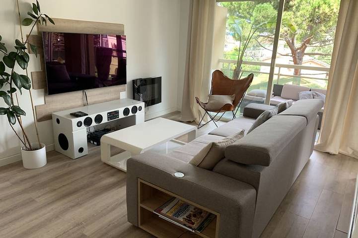 Appartement de vacances pour 6 personnes, avec balcon et piscine, animaux acceptés - 1