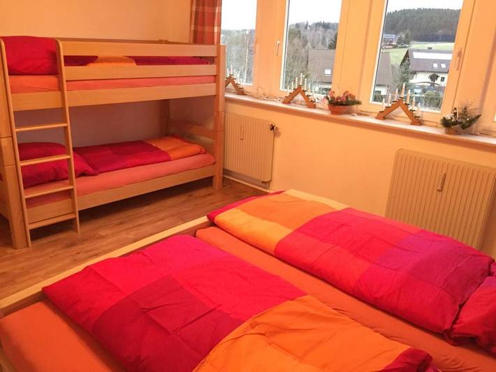 Ferienwohnung für 6 Personen, mit Garten und Ausblick in Annaberg-Buchholz - 4