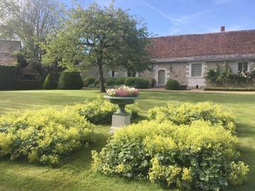 Cottage pour 2 personnes, avec jardin à Monnaie