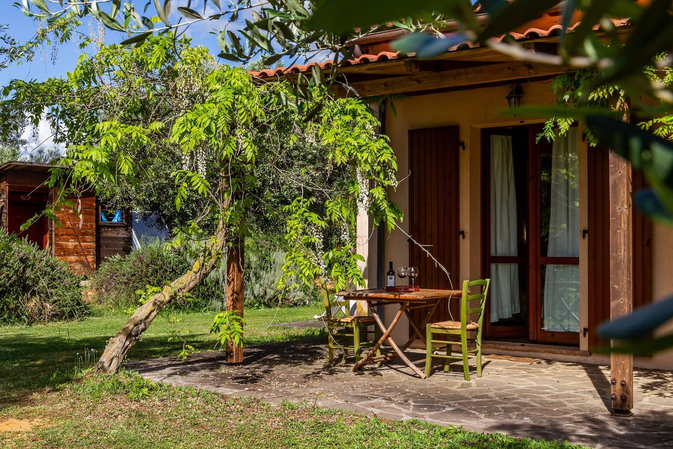 Appartamento 'Agriturismo Il Gaggiolo 2' con piscina in comune, Wi-Fi e aria condizionata in Grosseto, Provincia di Grosseto