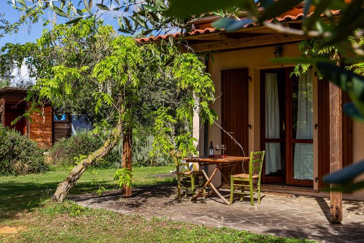Appartamento 'Agriturismo Il Gaggiolo 2' con piscina in comune, Wi-Fi e aria condizionata in Grosseto, Provincia di Grosseto