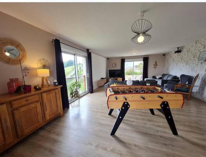 Location de vacances pour 2 personnes, avec balcon ainsi que piscine et vue dans Favières (Meurthe-et-Moselle) - 3