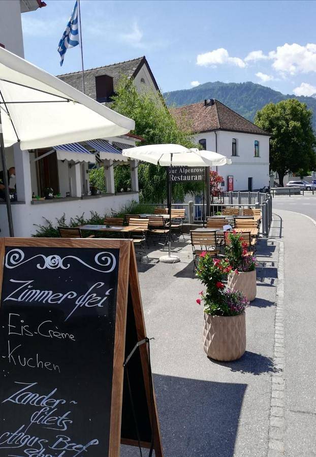 Hotel Alpenrose in St. Luzisteig, Maienfeld