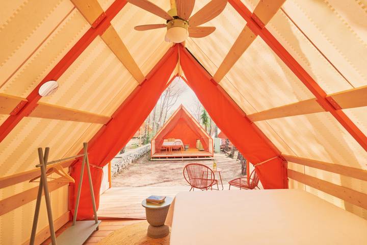 Camping für 2 Personen, mit Balkon/Terrasse auf Sardinien - 2