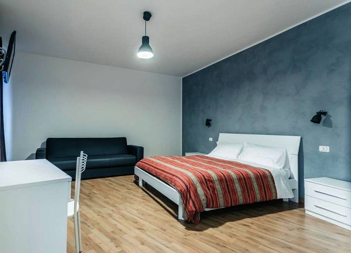 Ferienwohnung für 2 Personen, mit Balkon und Ausblick in San Salvo - 3