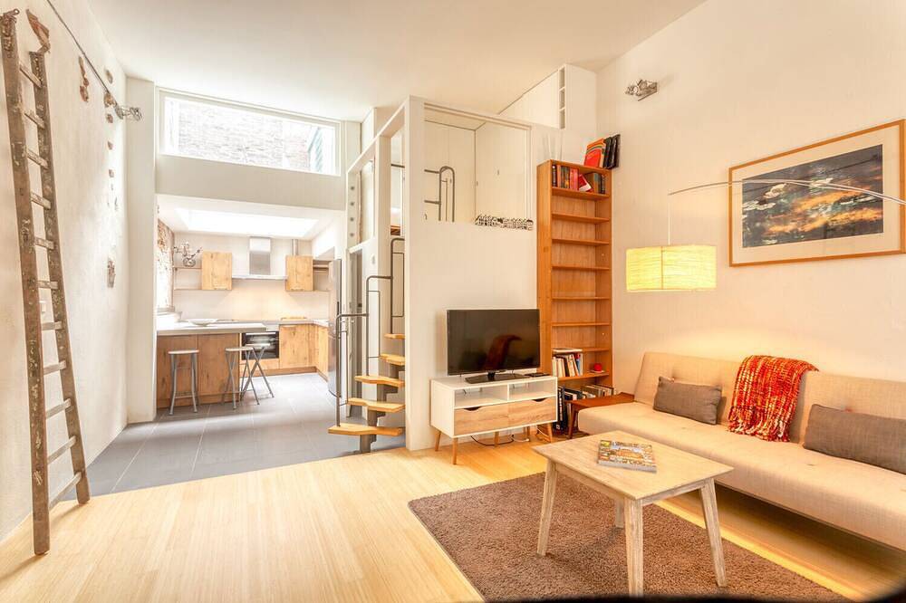 Appartement entier, Voldersgracht Canal Home Haarlem, idéal pour les week-ends in Haarlem, Mer du Nord Pays-Bas