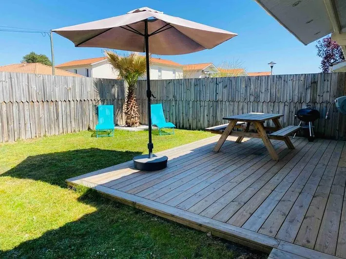 Casa de vacaciones para 6 personas, con jardín y terraza - 1