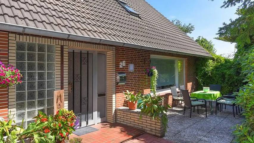 Ferienwohnung für 4 Personen, mit Garten in Moorweg