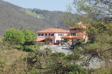 Cottage pour 3 personnes, avec jardin, animaux acceptés à Pignone