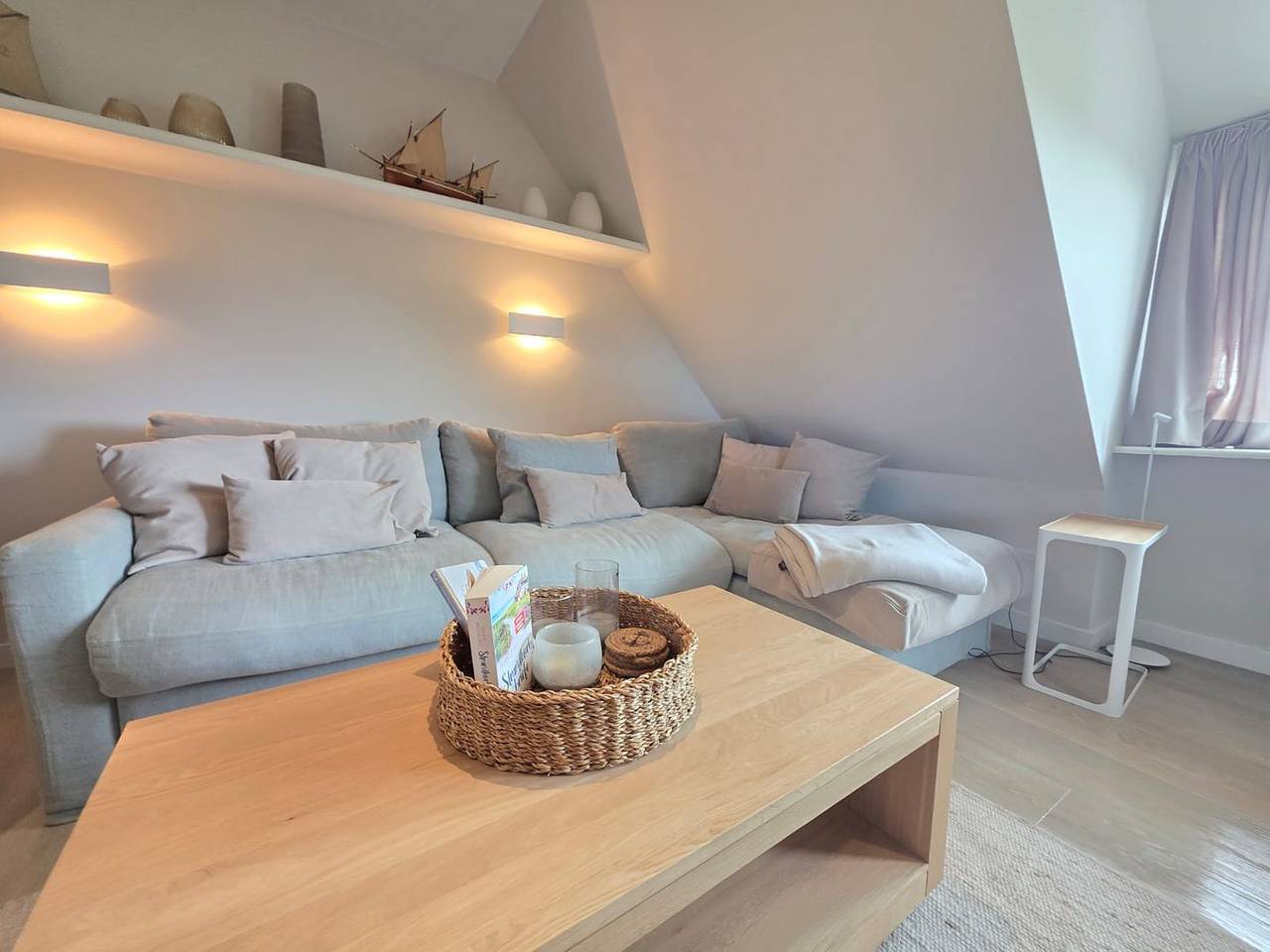 Beachside 21 Rantum auf Sylt – Exklusive Ferienwohnung im Reetdachhaus direkt an den Dünen & nur 100 Meter zum Strand, foto 14