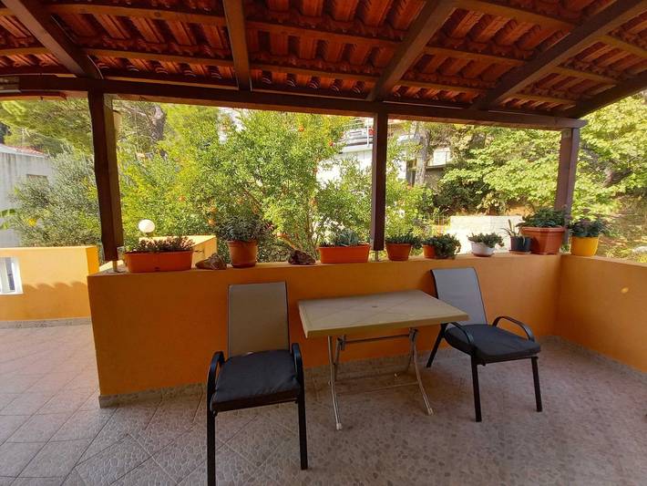 Apartamento inteiro, Apartamento de un dormitorio con terraza in Mljet