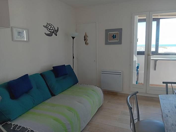 Gîte pour 2 personnes, avec balcon dans Plage du Penon - 2
