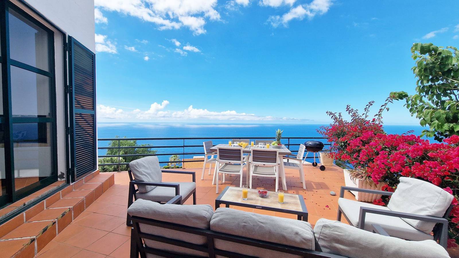 Ferienhaus für 8 Personen mit Pool in Caniço, Madeira