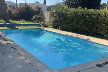 Villa pour 6 personnes, avec balcon et piscine à la La Ciotat