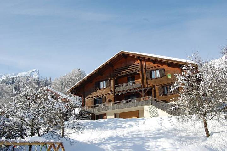 Gîte pour 4 personnes, avec Balcon à Les Clefs