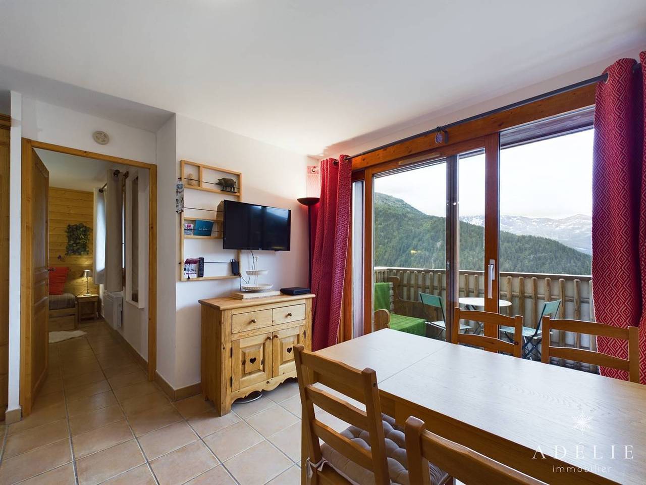 Apartamento vacacional entero, 3 Rooms 6 pers. La Rosiere  in La Rosière, Montvalezan