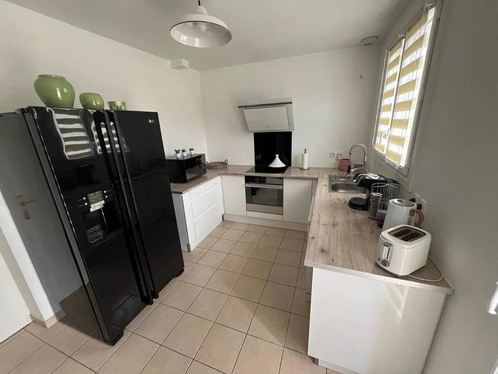 Location de vacances pour 8 personnes, avec jardin à Garges-lès-Gonesse - 4