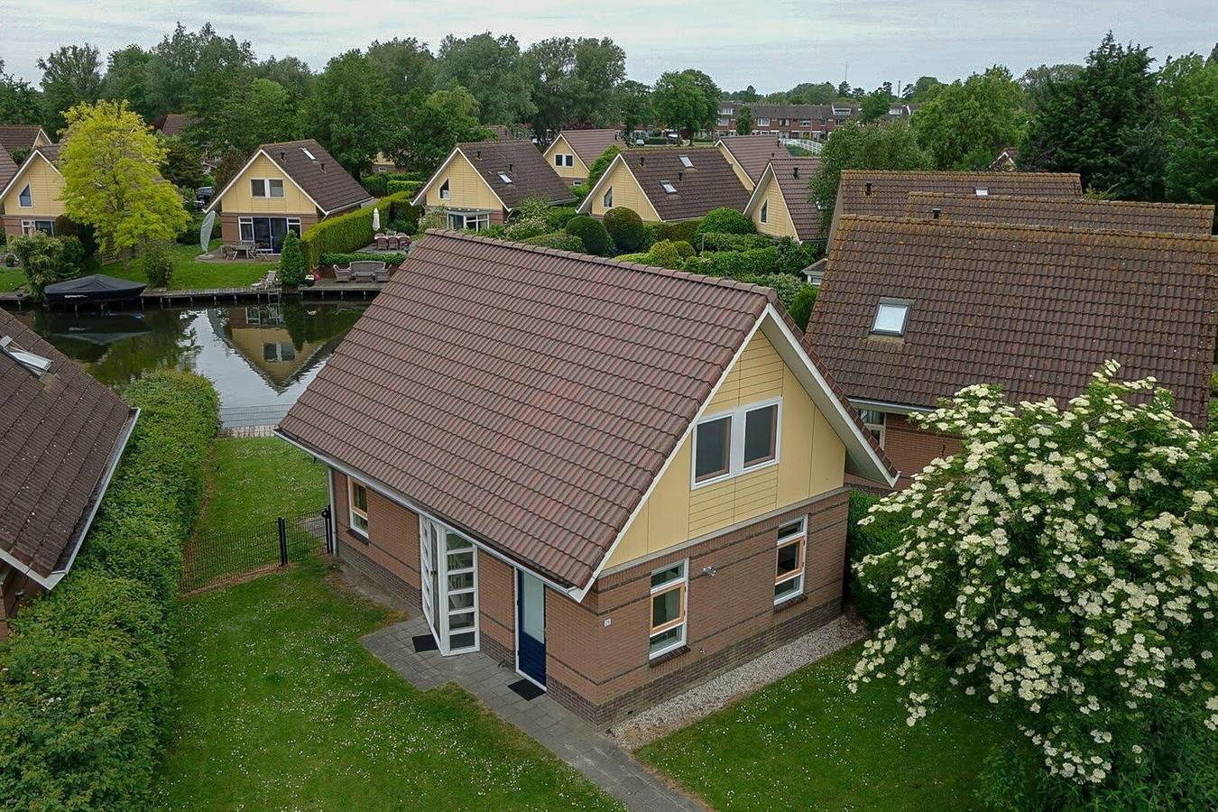 Europarcs Ijsselmeer — Waterwoning 6 in Medemblik, Ijsselmeer