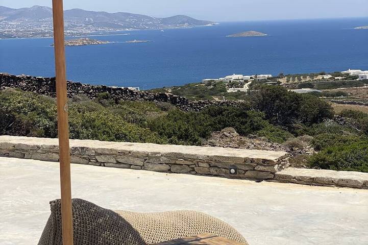 Villa for 6 people, with balcony, with pets in Antiparos