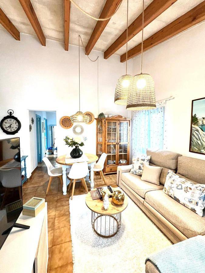 Villa pour 6 personnes, avec jardin à Cala Blanca - 3