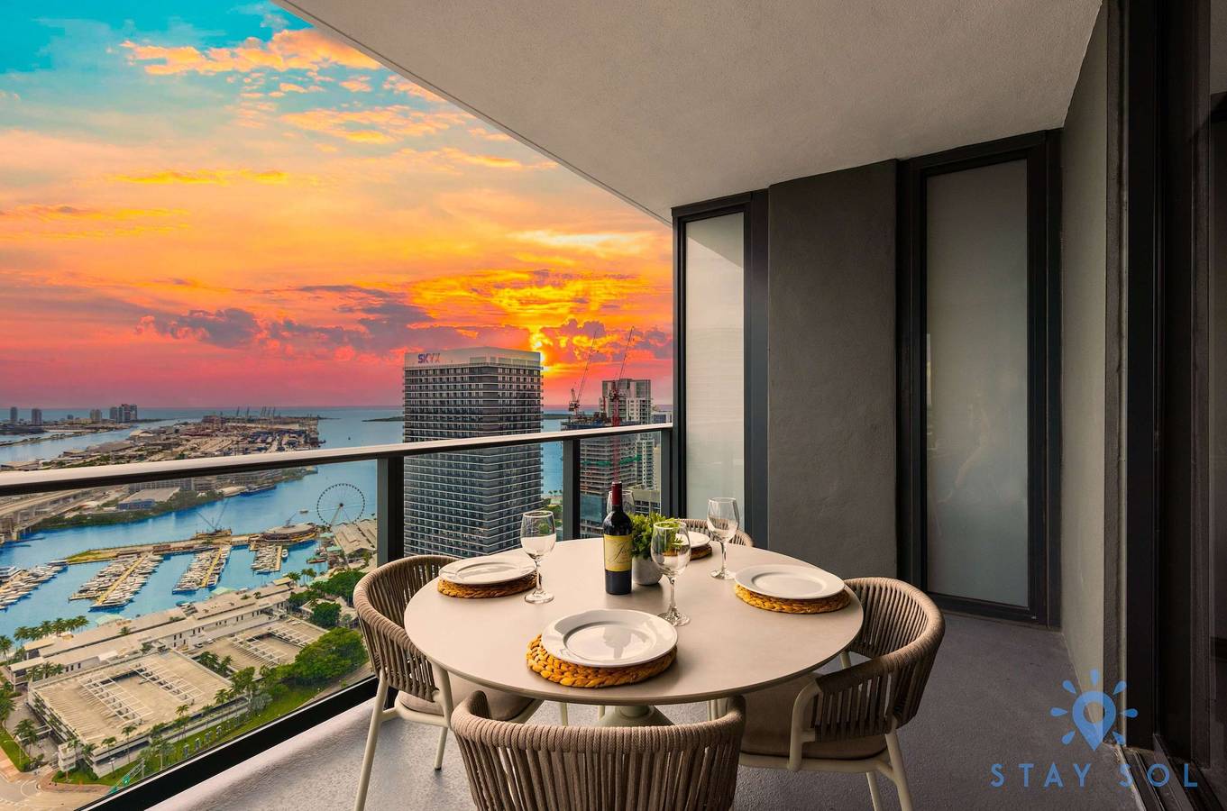 Apartamento entero, Luxury Apt  3Br- View Amazing in Miami, Florida