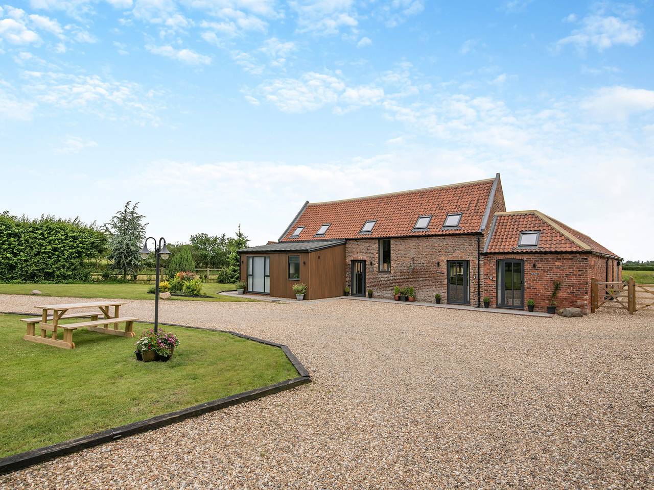 Casa rural para 2 personas con jardín in Yorkshire del Este