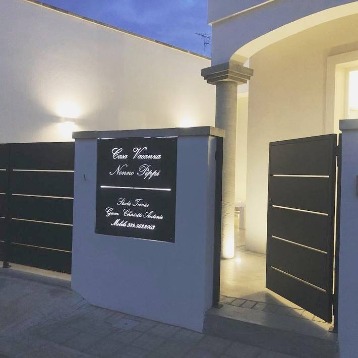 Location de vacances pour 6 personnes, avec vue et balcon, adapté aux familles à Copertino - 2