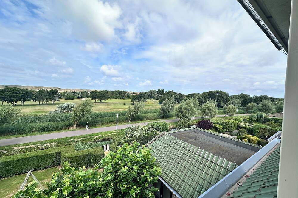 B&B about a 10-minute walk from the beach in Julianadorp, Mar del Norte Holanda