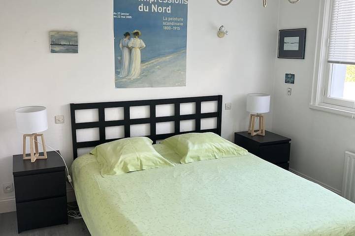 Location de vacances pour 6 personnes, avec jardin, animaux acceptés dans Blériot Plage - 3