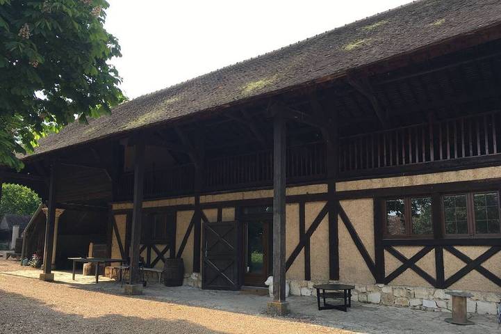 Gîte pour 6 personnes, avec jardin et piscine dans Saint-Georges-Motel