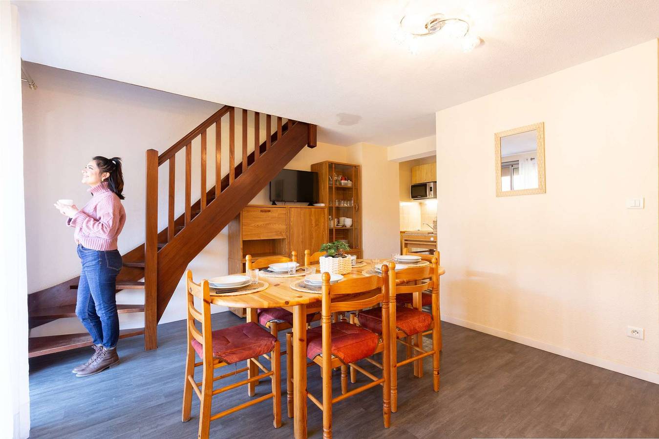 Ganze Ferienwohnung, Appartement proche Saint Lary 6 personnes in Saint-Lary-Soulan, Nationalpark Pyrenäen