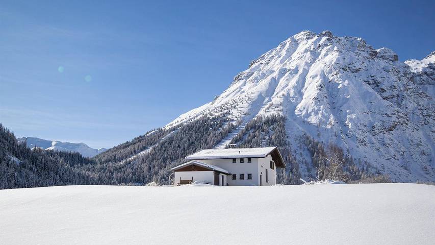 Ferienhaus für 6 Personen, mit Balkon und Garten - 1
