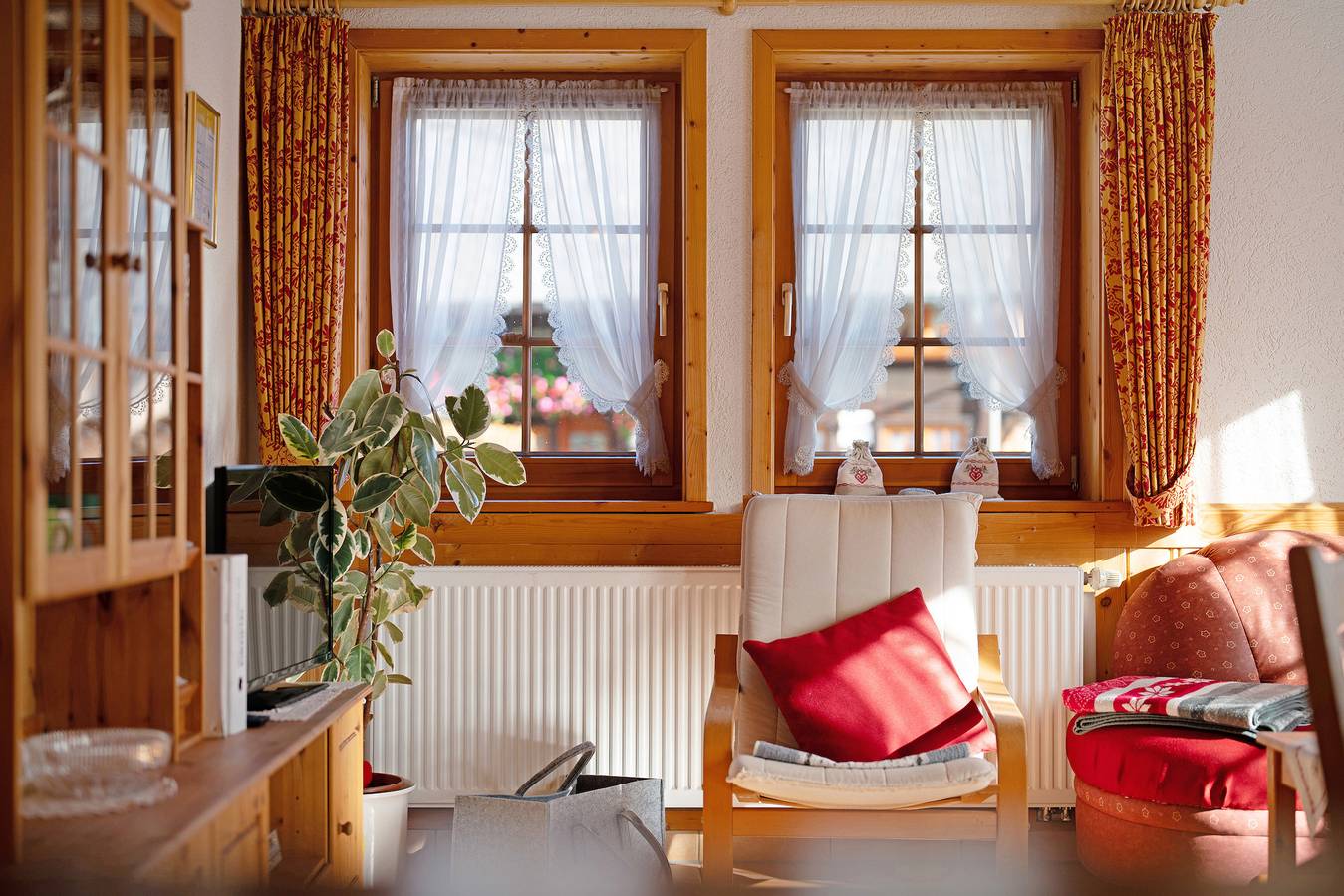 Ferienwohnung 'Talblick' mit privater Terrasse und Wlan in Hornberg, Mittlerer Schwarzwald