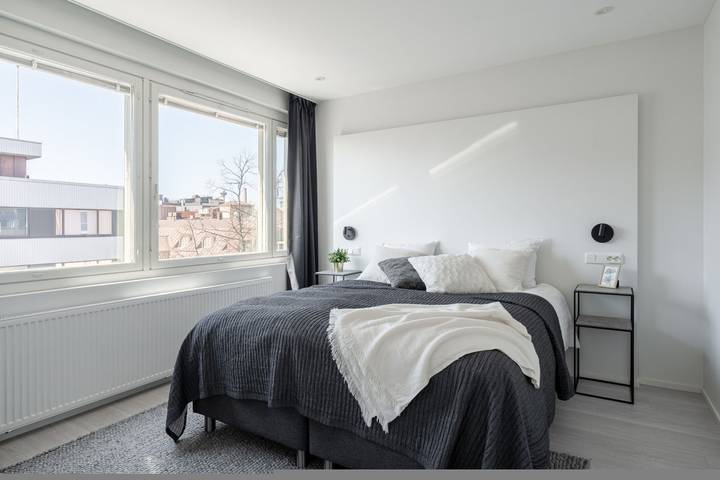 Ganze Wohnung, Top Floor Luxury | 2Br Scandi Home in City Center in Pirkanmaa