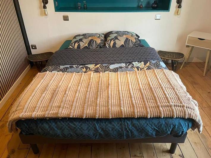 Location de vacances pour 4 personnes, avec terrasse, animaux acceptés dans Razès - 2