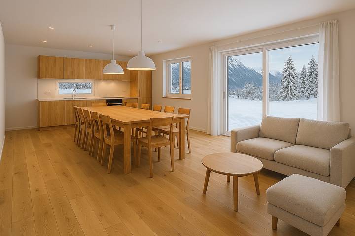 Ferienhaus für 12 Personen, mit Garten und Ausblick, mit Haustier in Bichlbach - 2