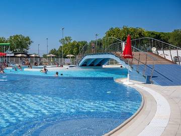 Camping für 6 Personen, mit Kinderpool in Emilia-Romagna