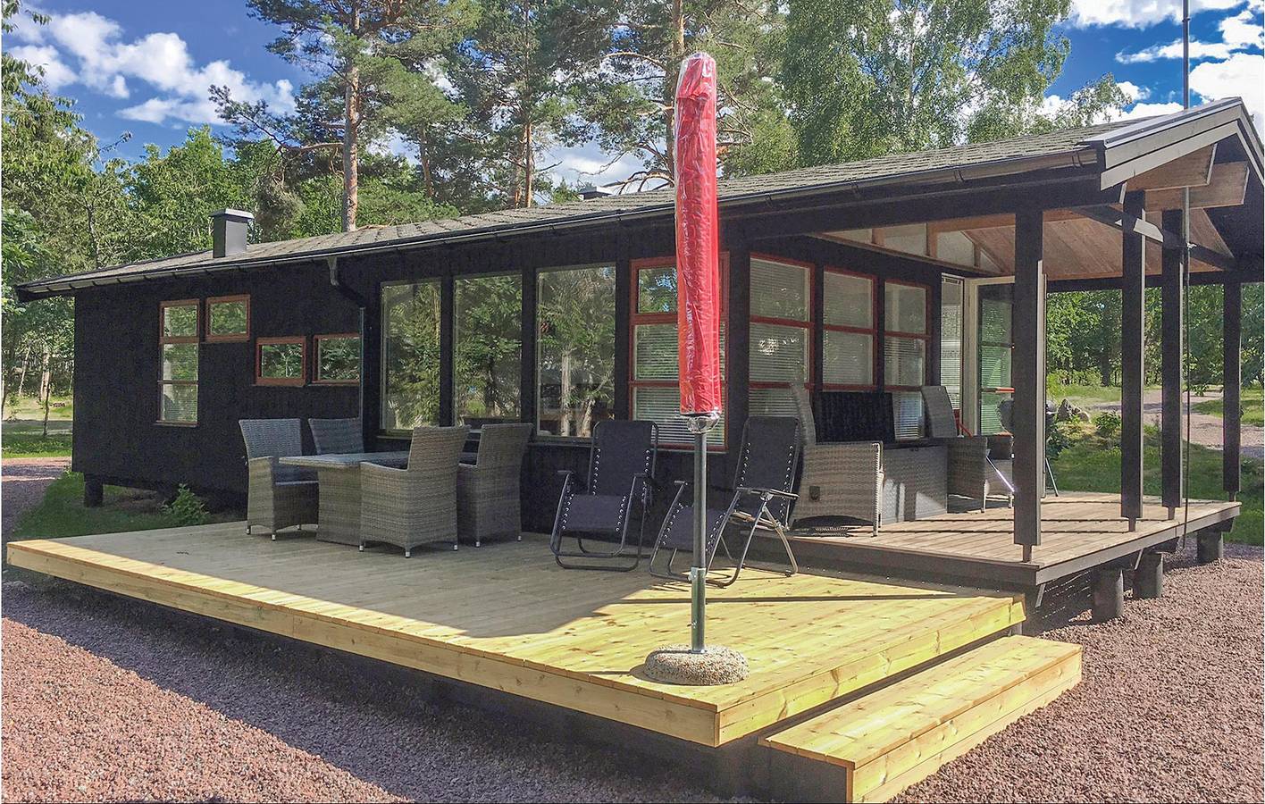 Hus för 6 Personer med terass in Småland