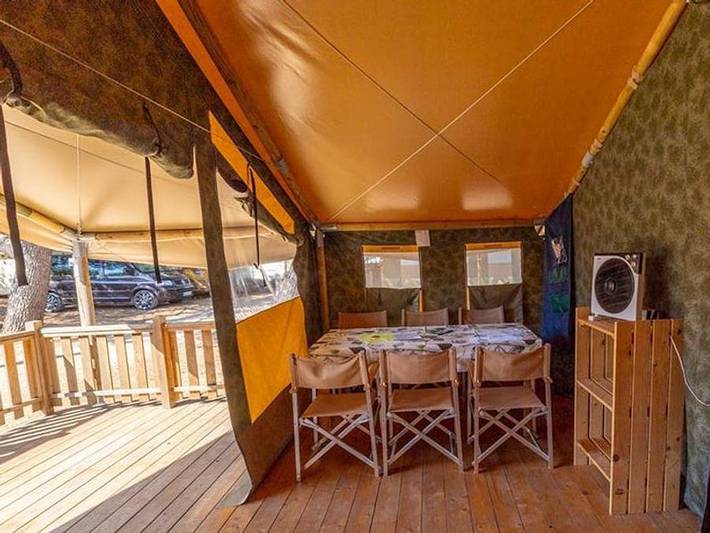 Camping für 5 Personen, kinderfreundlich in Istrien - 3