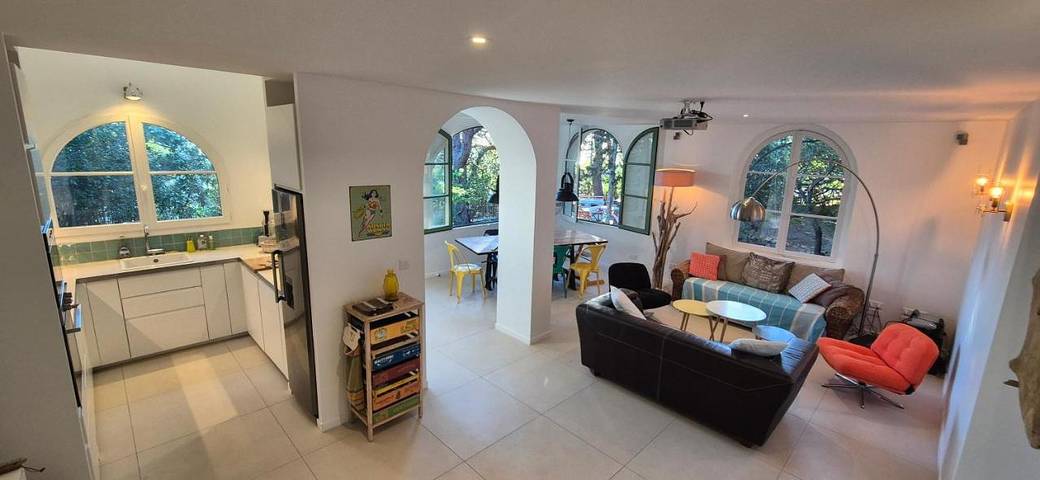 Location de vacances pour 8 personnes, avec jardin dans Plage La Franqui - 4