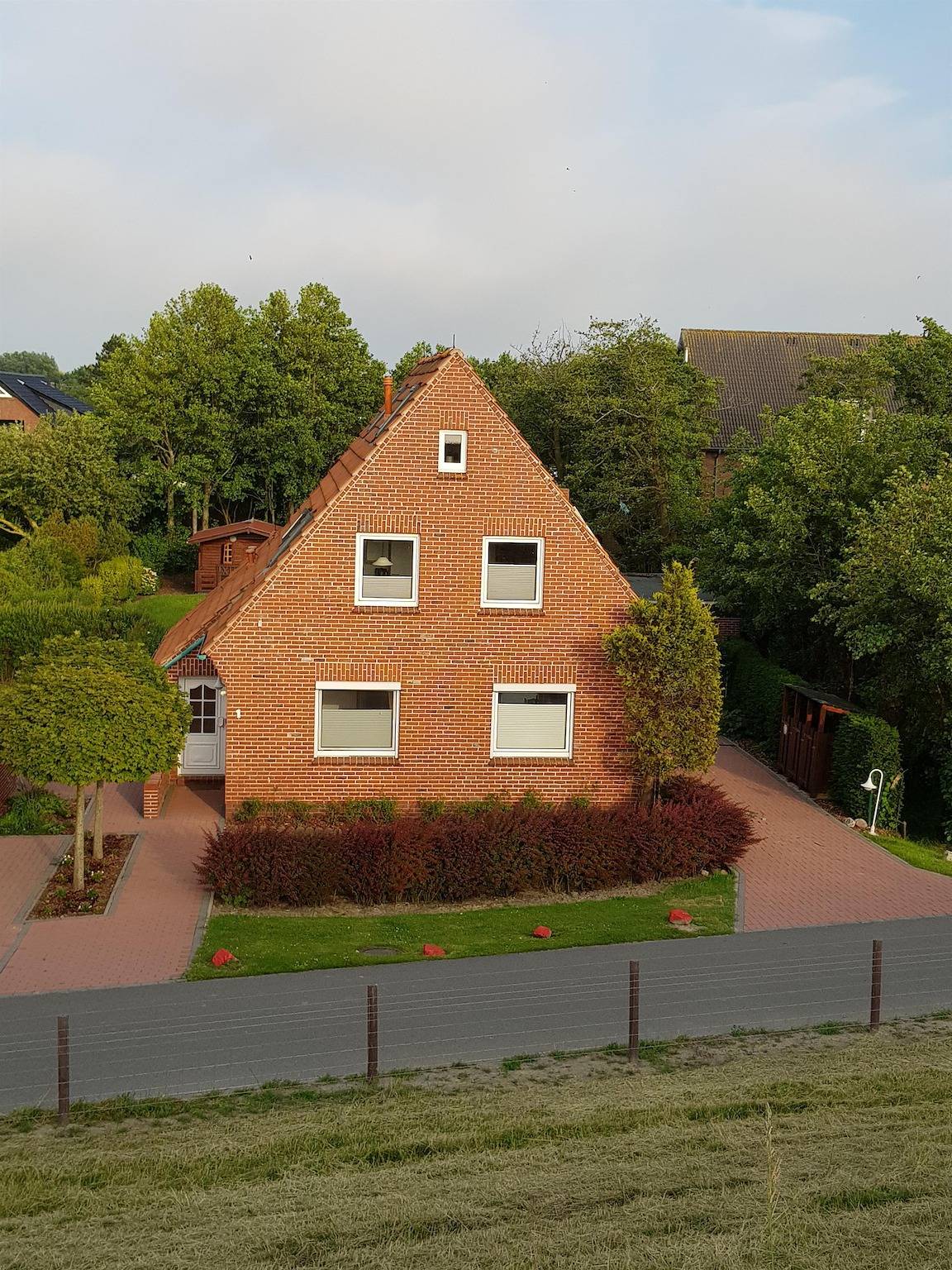 Appartement de vacances entier, Ferienwohnung Strandkorb in Tossens, Butjadingen