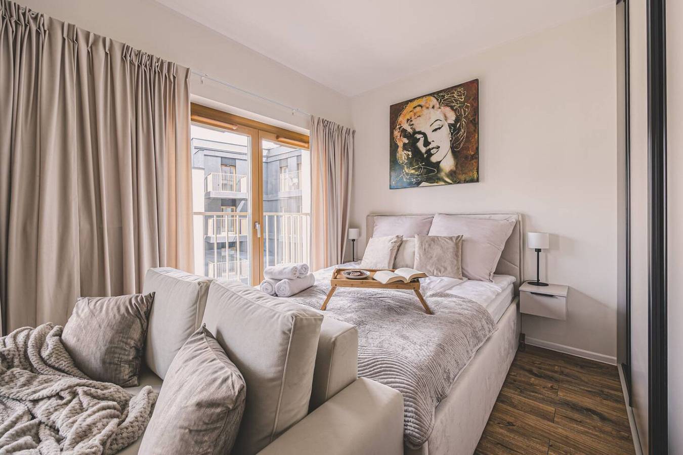 Ganze Wohnung, Suerte | Studio Premium | Balkon | Stary Rynek in Bromberg, Kujawien-Pommern