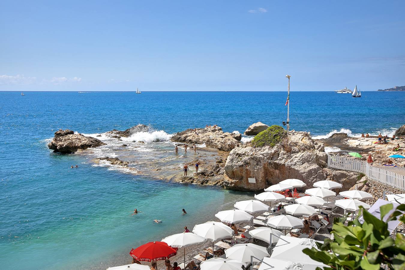 Boutique Pool Apt. Balzi Rossi - Roma 3 in Grimaldi, Ventimiglia