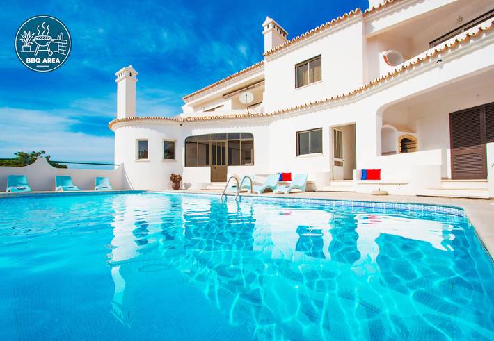 Vakantieappartement voor 6 personen, with Balkon and Terras as well as Zwembad in Albufeira
